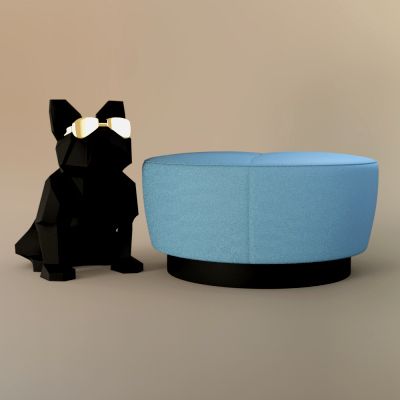 Click here to see preview images for "Ah3D Stool 12" Ah3D Stool 12