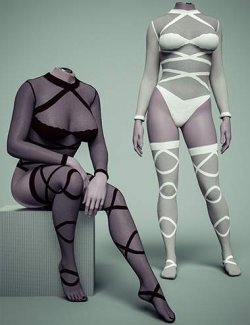 Cross Teddy for Genesis 9, 8.1 and 8 Female