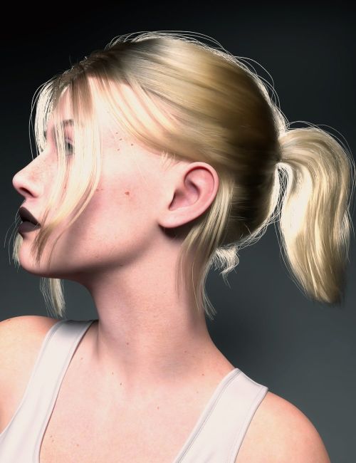 Click here to see preview images for "dForce CS Lyra Hair for Genesis 9" dForce CS Lyra Hair for Genesis 9