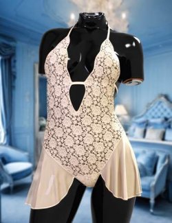 JMR dForce Simona Bodysuit for Genesis 9 and 8 Females
