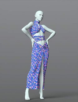 dForce SPR Package Hip Dress for Genesis 9