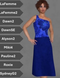 Helene Evening Floral for LaFemme and more