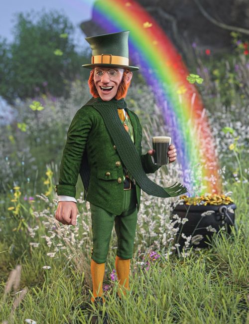 Click here to see preview images for "The Leprechaun for Barnabus Ragwort" The Leprechaun for Barnabus Ragwort