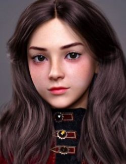 Khelza for Genesis 8 Female