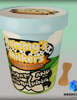 Ice Cream Pint Container
