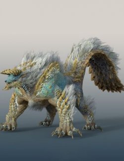 MHW - Zinogre for DazStudio
