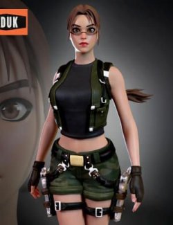 Lara FN For G8F