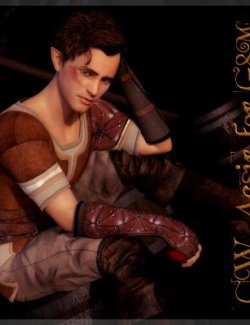 CW_Aesir for Genesis 8 Male