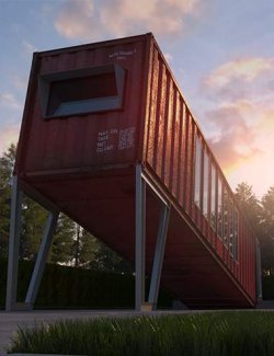 Evergreen Container House