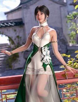 Princess Flory Fantasy Bundle for Genesis 9, 8.1 & 8