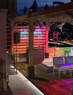 Rooftop Dance Club