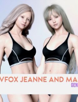 VFox Jeanne and Marie for Genesis 9