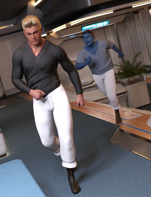 Click here to see preview images for "Star Explorers Casual Styles Iray Textures" Star Explorers Casual Styles Iray Textures