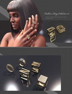 Fashion Ring Collection 01