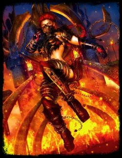 dForce Iron Maiden for Genesis 9 and 8 Female