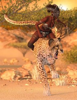 Speed Masters Poses for Genesis 9 and Big Cat 2 Cheetah