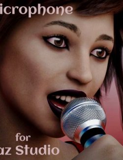 Microphone for DAZ Studio