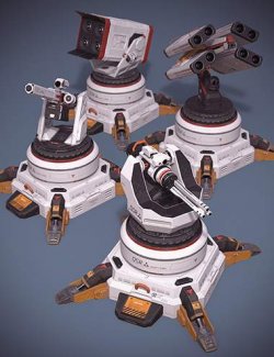 Modular Security Turrets