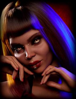 ND Wierdo Neon Eyes for Genesis 9