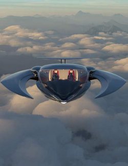 PW Space Ship Stallion