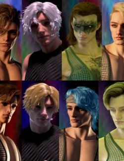 Head Morphs V1 HD For Genesis 9