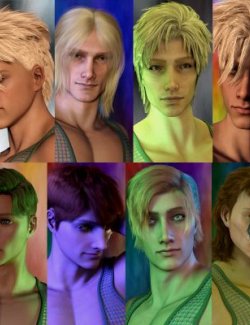 Head Morphs V2 HD for Genesis 9