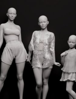 E3D Elita Morph Pack for Genesis 8 and 8.1 Female