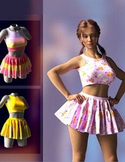 RQL-dForce Kawaii Flirty Mood Set G8F & G8.1F