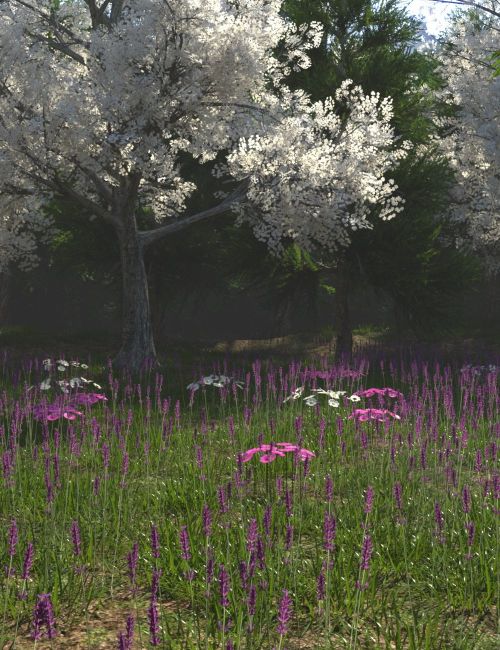 Click here to see preview images for "My Enchanted Garden" My Enchanted Garden