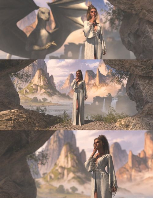 Click here to see preview images for "Quick Fantasy Vignette 2" Quick Fantasy Vignette 2