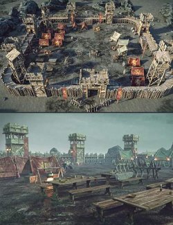 Medieval War Camp