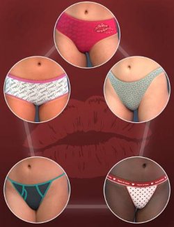 NG Cotton Panties Essentials Collection Volume 2