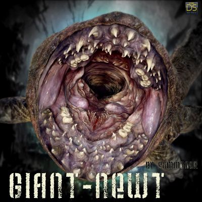 Click here to see preview images for "Summoner's Giant Newt" Summoner's Giant Newt