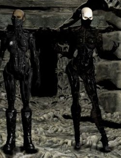 Xenomorph Hybrid HD Poly Alien Gear
