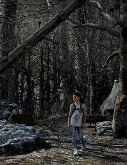 Cursed Forest for DAZ