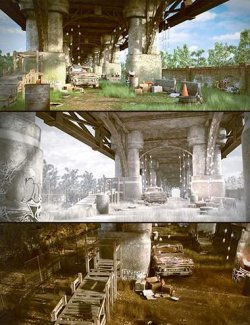 Under Bridge Hiding Ground