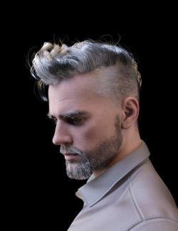 dForce Executive Producer Hair For Genesis 9