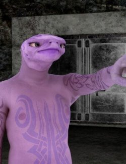 Grebleips Wannabe Character for Genesis