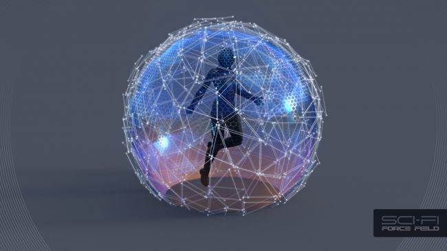 Click here to see preview images for "Sci-fi Force Field" Sci-fi Force Field