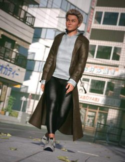 dForce Athleisure Outfit for Genesis 9