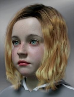 3Dking Ivett Morph for Genesis 8 Female