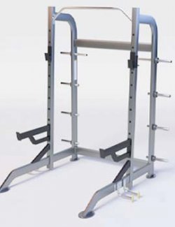 HALF RACK WITH PLATE HOLDERS