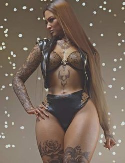 Elegance in Ink Tattoos for Genesis 9