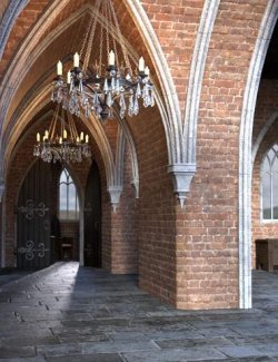 Gothic Vignette Construction Kit