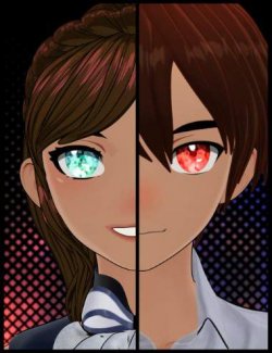 FPE Anime Jewel Eyes for Genesis 9