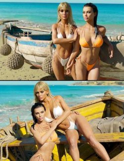 Mediterranean Beach Scenes