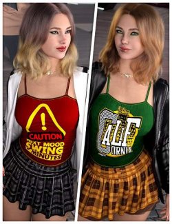 Standard Textures for dForce SU Daily Suit