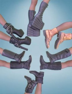 Uber Bootz for Genesis 9