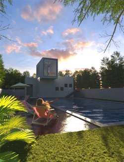 Easygoing Swimming Pool