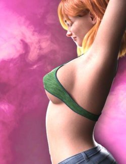 HD Unique Breasts, Nipples and Navels for Genesis 9 Volume 1